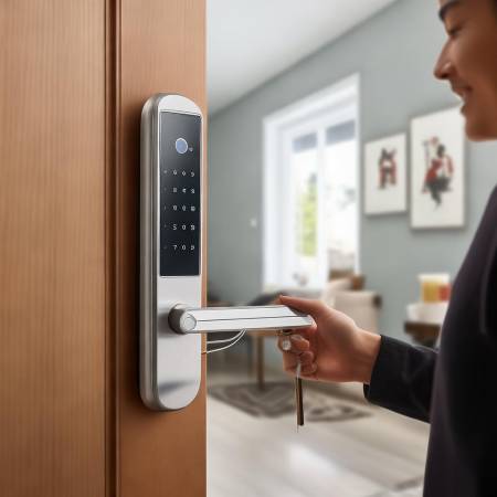 智能门锁维护与生活便捷