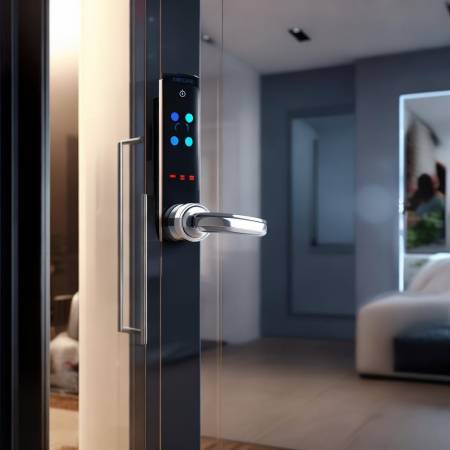 无锡指纹锁电子玻璃：安全守护新选择