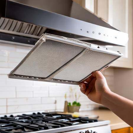 油烟机过滤网需定期清洗