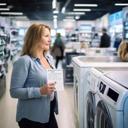 洗衣机使用十天退换政策如何？
