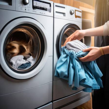 洗衣机头发困扰？老有头发怎么办？解决滚筒洗衣机头发问题攻略