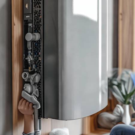 壁挂炉需定期清洁与检查