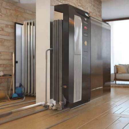 空气能采暖配水泵：高效节能的冬季采暖解决方案