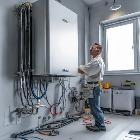 壁挂炉安装步骤简单