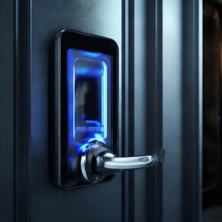 指纹锁安全隐患：揭秘指纹信息泄漏风险