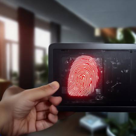 分享指纹锁隐患,提高安全意识