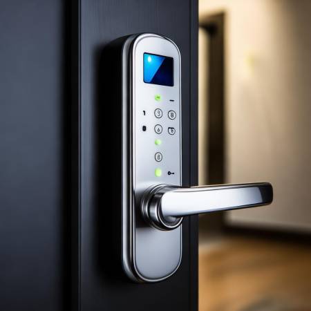 指纹锁多样解锁选择