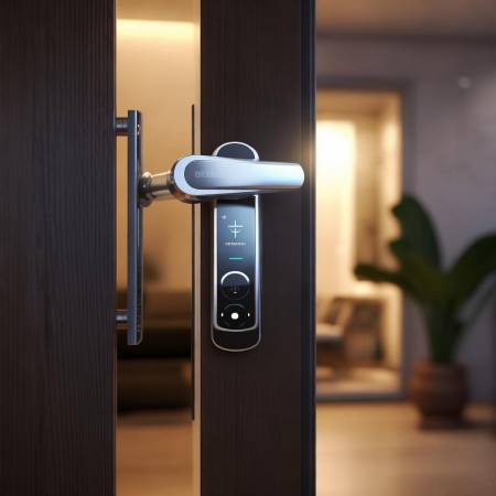 德耐特指纹锁,安全便捷惊喜多