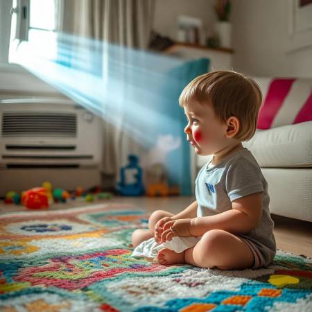 小孩夏天吹空调好还是风扇好？家长必看选择指南