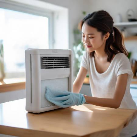 空调风扇洗净保健康