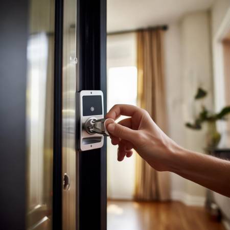 指纹锁操作教程：轻松学会添加指纹新方法