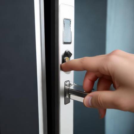 指纹锁采集指纹