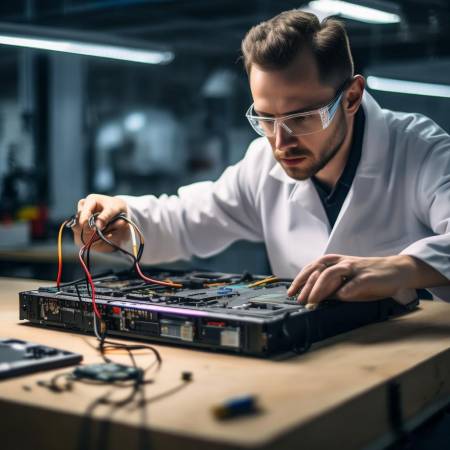 检查电源与连接线