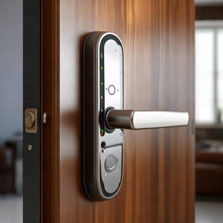 指纹锁选品质，安全放心用