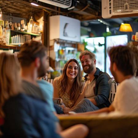 “空调改造，轻松凉爽”