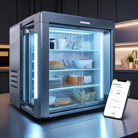 消毒柜人性化,远程监控方便