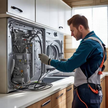 滚筒洗衣机电脑板故障维修指南