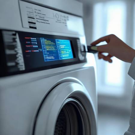 洗衣机乱码,需专业处理