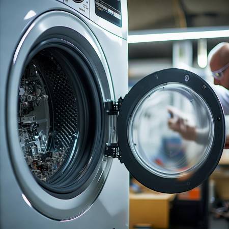 洗衣机维修指南,找专业师傅。