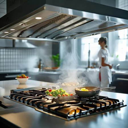 高端油烟机3777：厨房清洁利器，轻松告别油烟困扰
