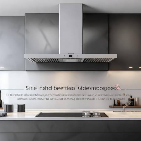 智能油烟机一键掌控