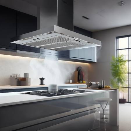 高端油烟机3777:吸力强、易