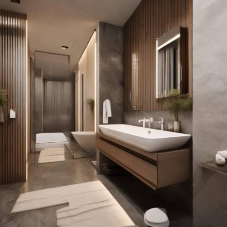 恒温花洒与热水器完美搭配，升级沐浴体验