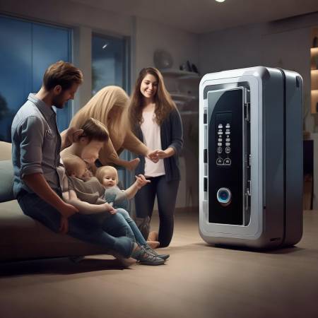 台州智能保险柜选购指南：安全与便捷的完美结合