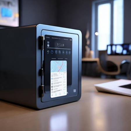 智能保险柜,多功能便捷