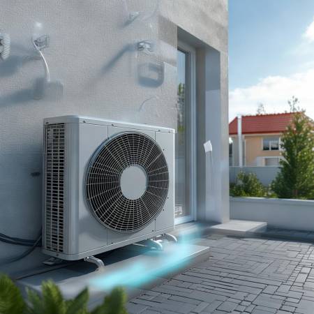 空气能空调:空气热能取暖神器