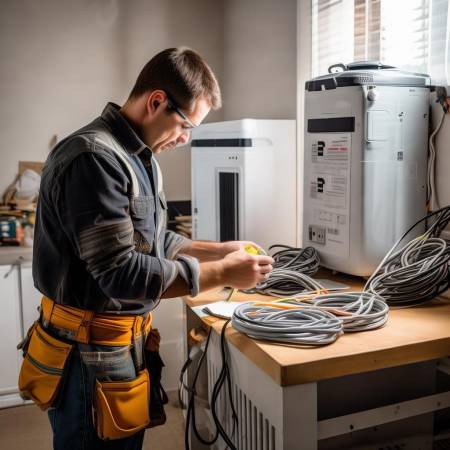 更换电源线解决问题