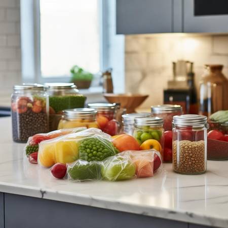 食材密封防流失