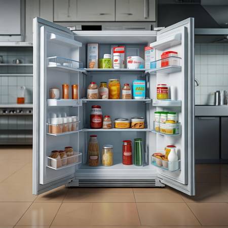 无印良品冰箱收纳技巧，空间利用最大化