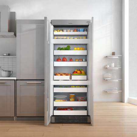 无印良品冰箱拉篮,灵活分区不串