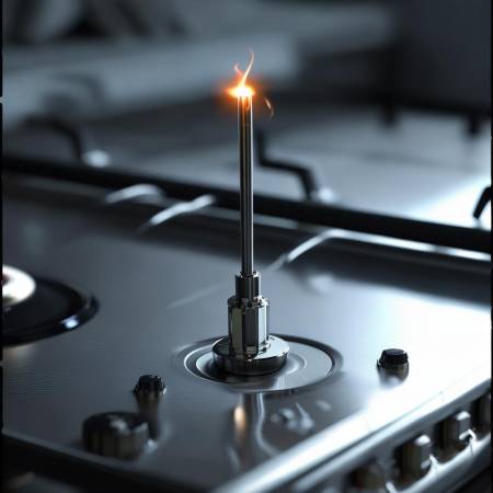燃气灶点火针位置图解析：安全点火奥秘揭秘