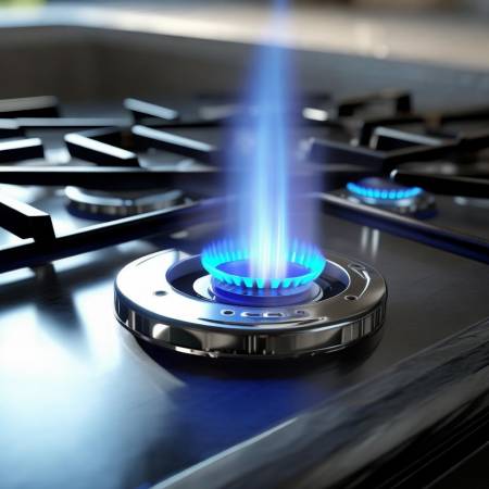 燃气灶电子点火原理