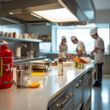 厨房安全,不容马虎