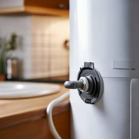 电热水器插头牢固拔掉