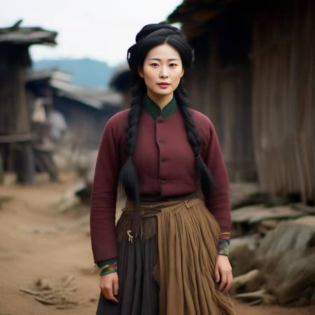 范伟地道东北腔,演农村妇女入木