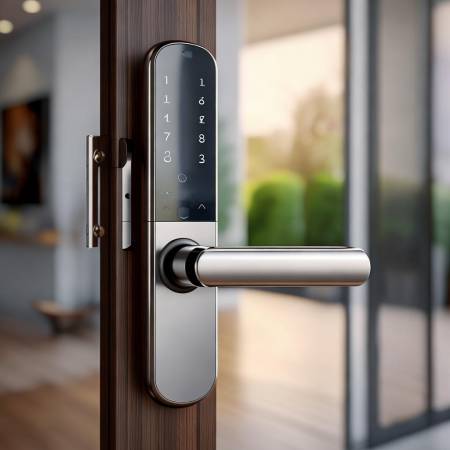 智能锁芯:安全价优,渐降中