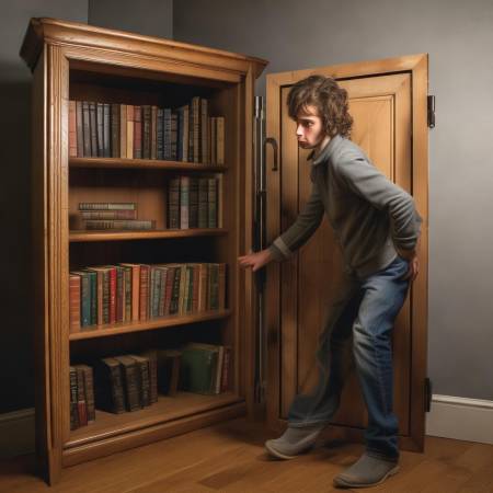 保险柜暗门开启教程：专业解锁方法揭秘