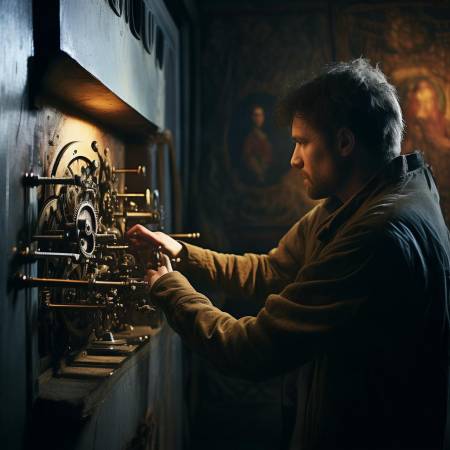 开启暗门技巧分享