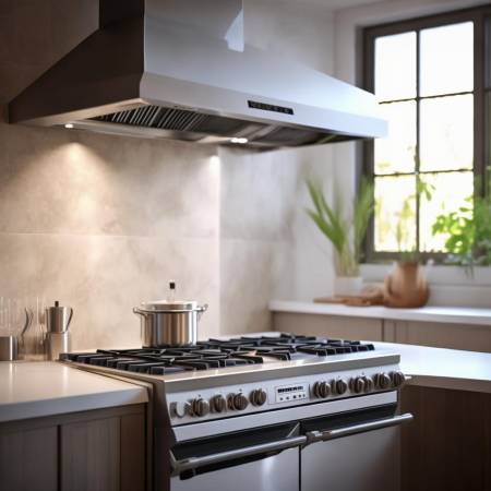 厨房无油烟机装修攻略，打造清新烹饪空间
