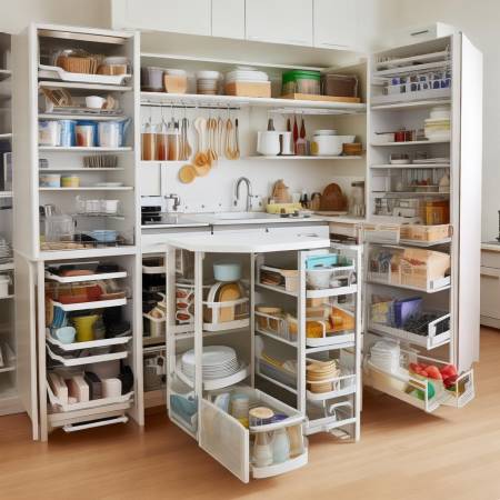 厨房收纳，整洁无忧