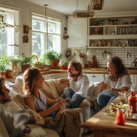 厨房装修，随性舒适