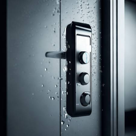 智能生活首选：深度评测防水防冻指纹锁性能与安全