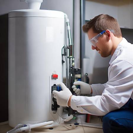 热水器定期检查