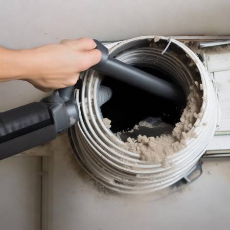 空调不正常?检查风道灰尘