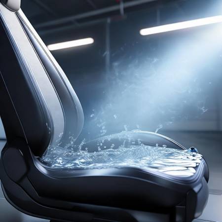 坐垫自动喷洗,抗菌安心