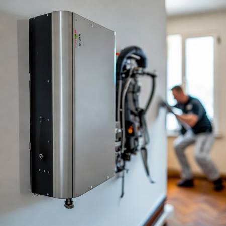 壁挂炉保养,提前请师傅